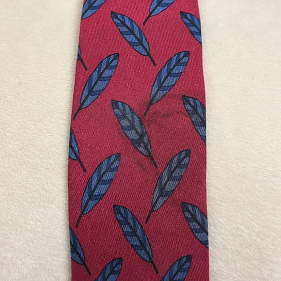 HERMES Tie "Indian Summer" Vintage Collectible . 80s - Picture 5 of 7